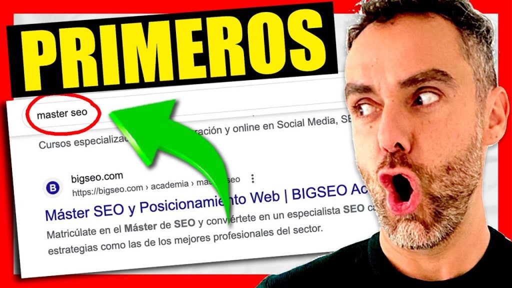 mejor master seo