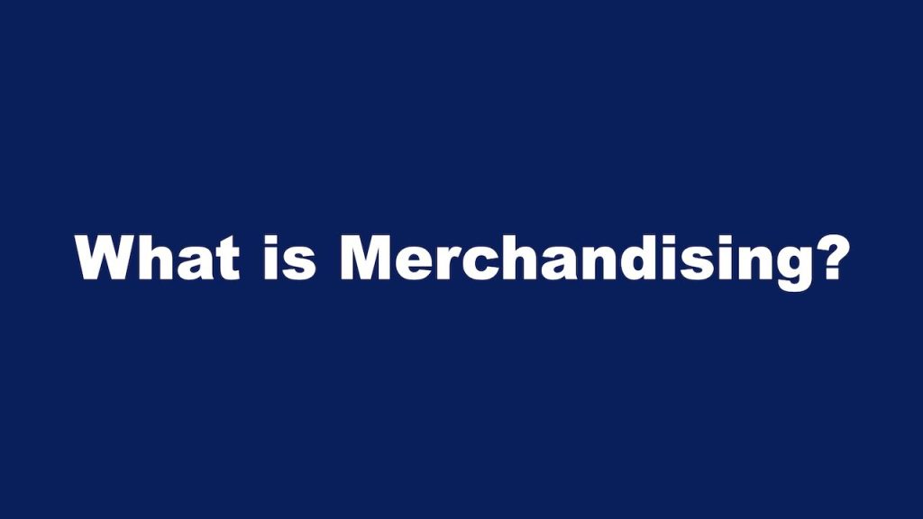 merchandising marketing pdf