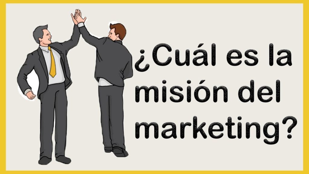 mision de una consultora de marketing