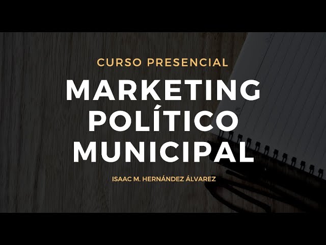 plan de marketing de un municipio