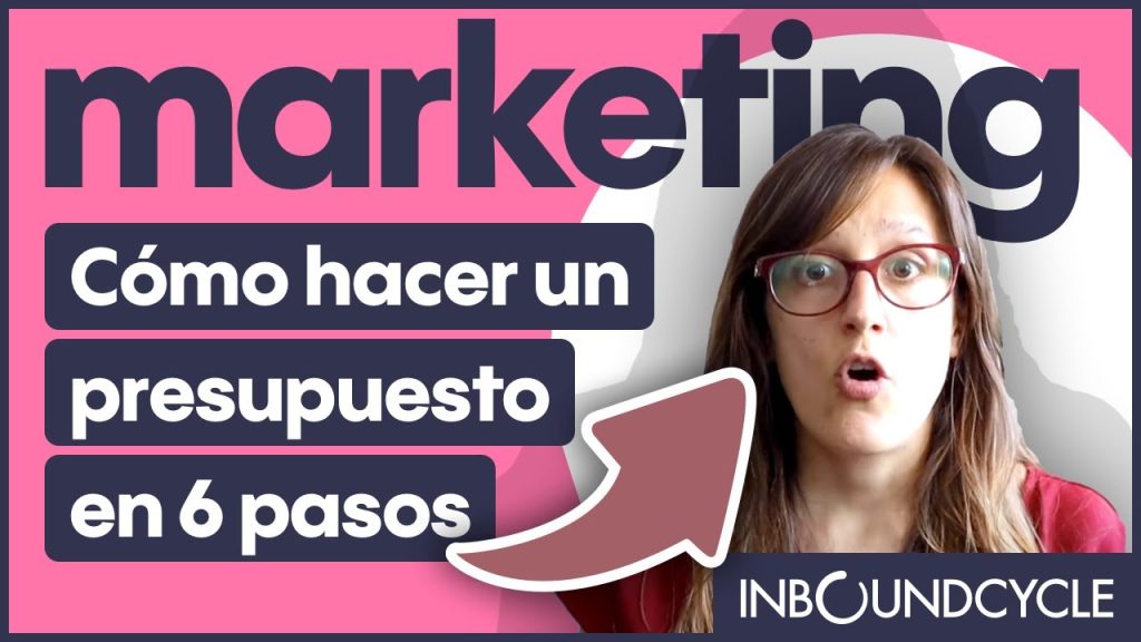 presupuesto de marketing ejemplo