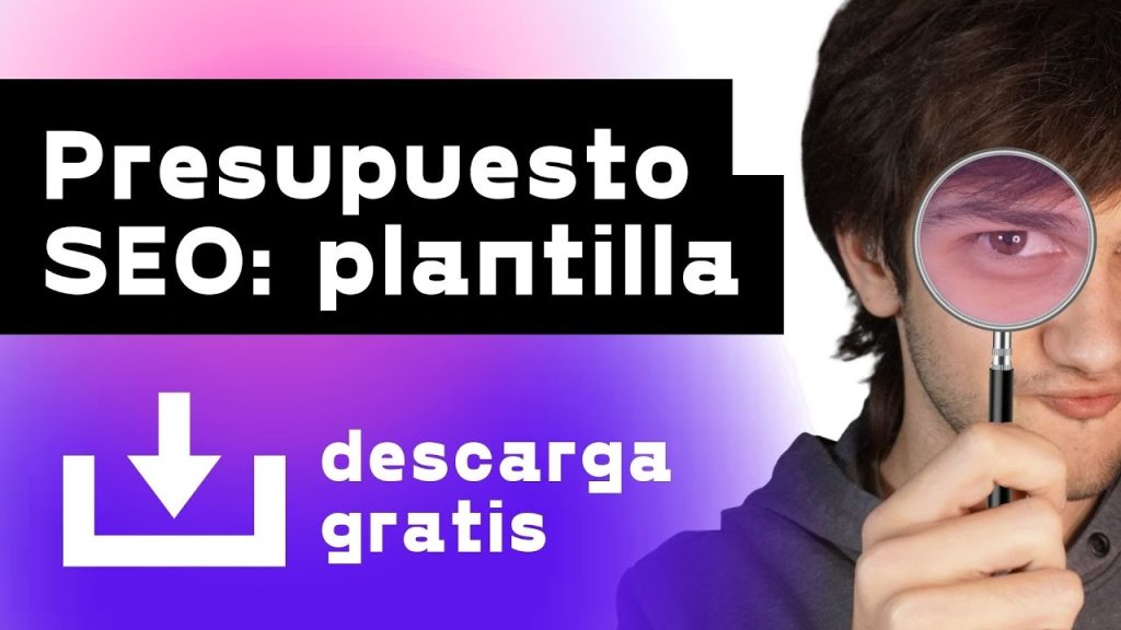 presupuesto posicionamiento seo