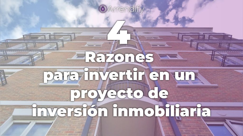 razones para invertir en un proyecto