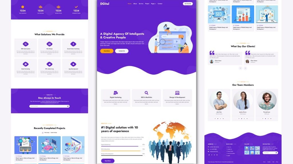 responsive digital marketing company