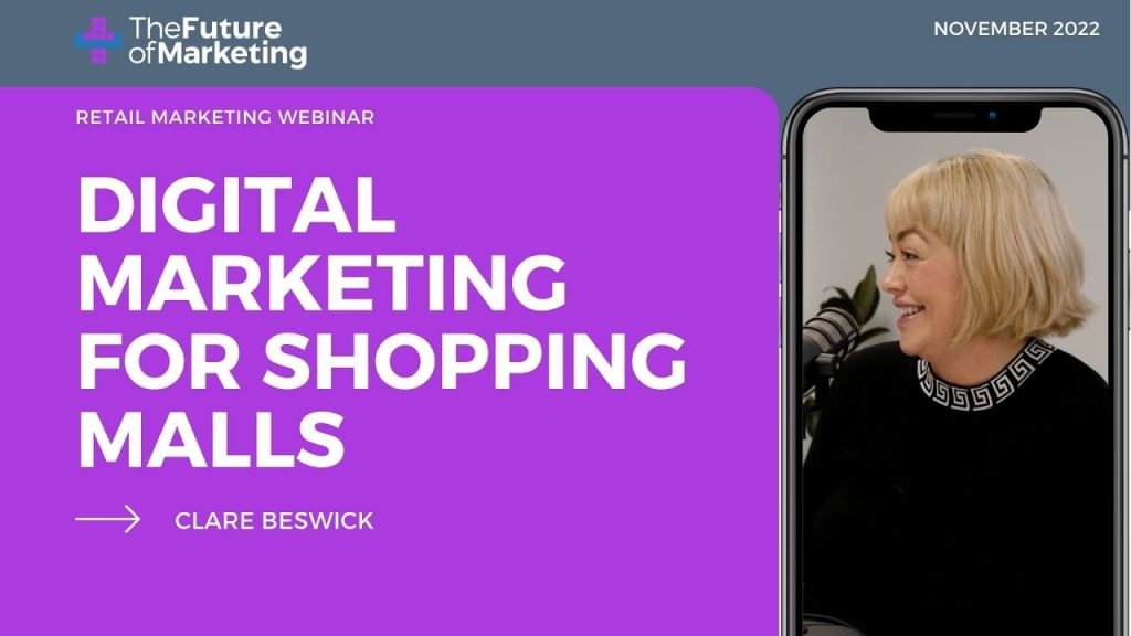 shopping centre marketing agency