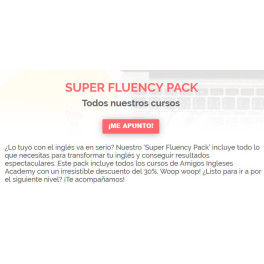 Super Fluency Pack - Amigos Ingleses Super Fluency Pack - Amigos Ingleses