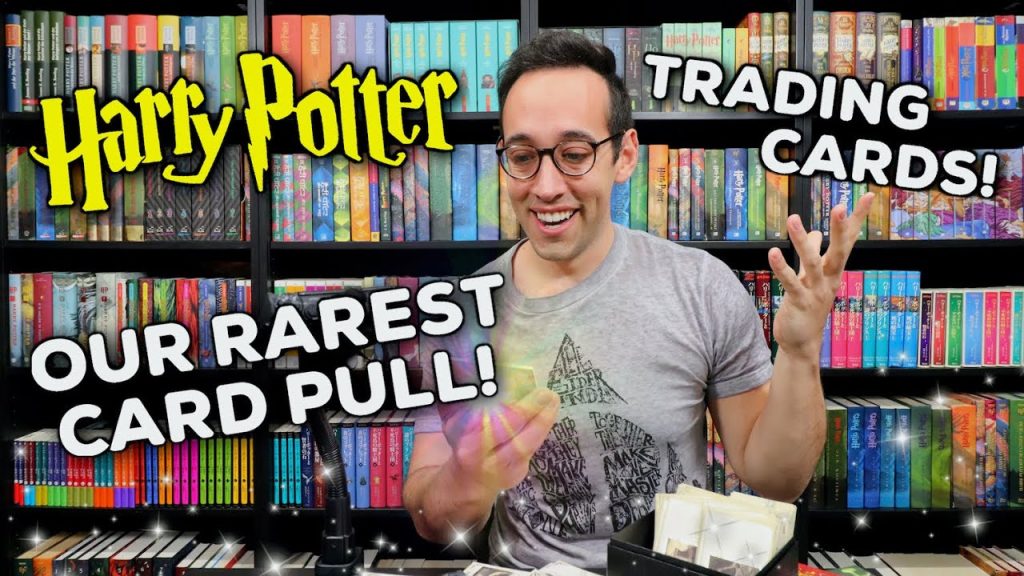 trading cards harry potter