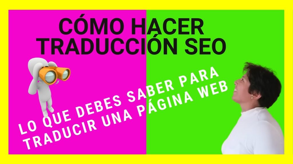traduccion seo