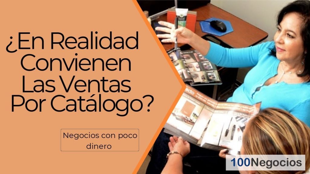 venta de productos por catálogo sin inversión españa