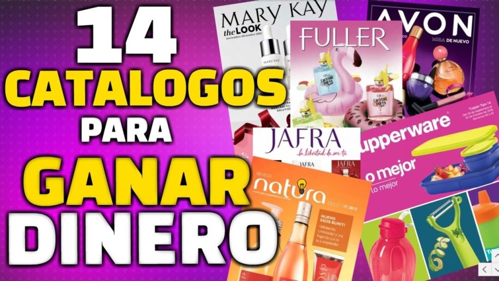 ventas por catalogo sin invertir