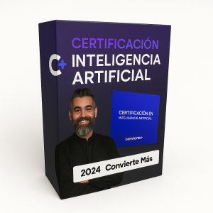 Certificación en Inteligencia Artificial 2024 - Convierte Más