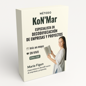 Metodo KonMar - Especialista en Decodificador de empresas y proyectos - María Figun