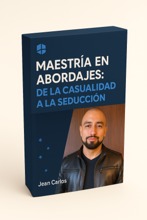 Maestría en Abordajes De la Casualidad a la Seducción - Jean Carlos