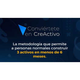 Conviértete en CreActivo Conviértete en CreActivo