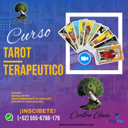 Curso Tarot Terapéutico Curso Tarot Terapéutico