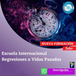 Formación Anual Regresiones a Vida Pasadas Formación Anual Regresiones a Vida Pasadas