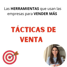Tácticas de Venta Tácticas de Venta