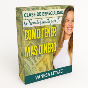 Como Tener Mas Dinero - Vanesa Litvac