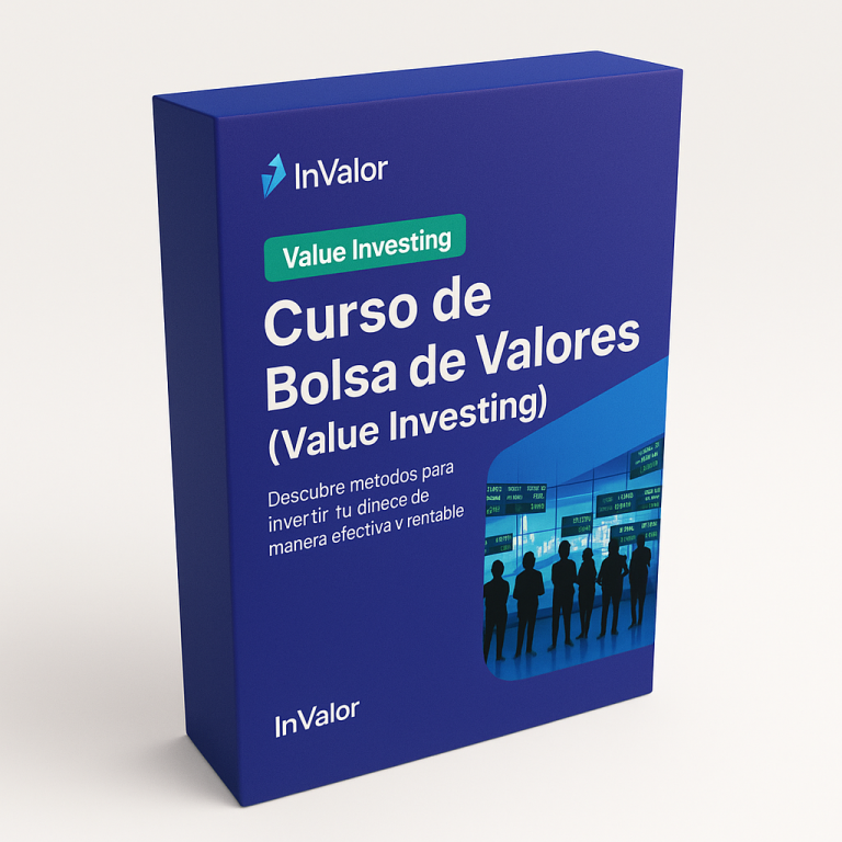 Curso de Bolsa de Valores (Value Investing) - InValor | Cursos Lux