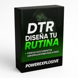 DTR Diseña Tu Rutina - Power Explosive