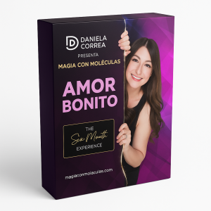 Magia con Moléculas Amor Bonito - Daniela Correa