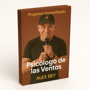 Psicólogo de las Ventas - Alex Dey