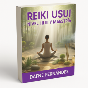 Reiki Usui Nivel I II III y Maestría Dafne Fernández
