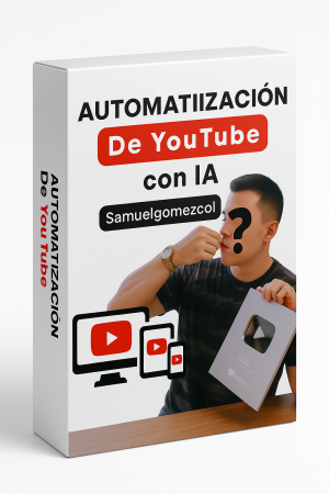 Automatización de YouTube con IA - Samuelgomezcol