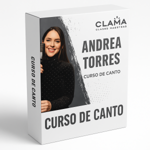Curso de Canto - Andrea Torres