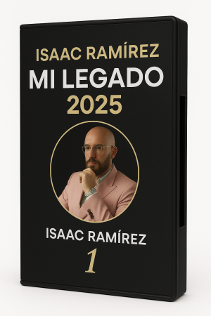 Mi Legado 2025 - Isaac Ramírez