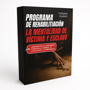 Programa de Rehabilitación de la Mentalidad de Víctima y Esclavo - HellSellers Academy