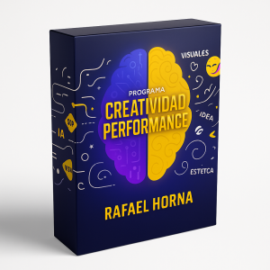 Creatividad Performance - Rafael Horna