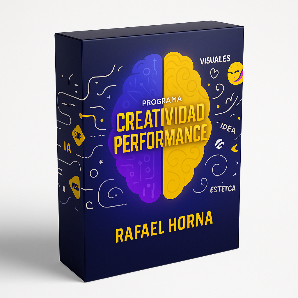 Creatividad Performance - Rafael Horna