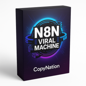 N8N Viral Machine - Copynation