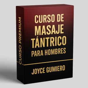 Curso de Masaje Tántrico para Hombres - Joyce Gumiero