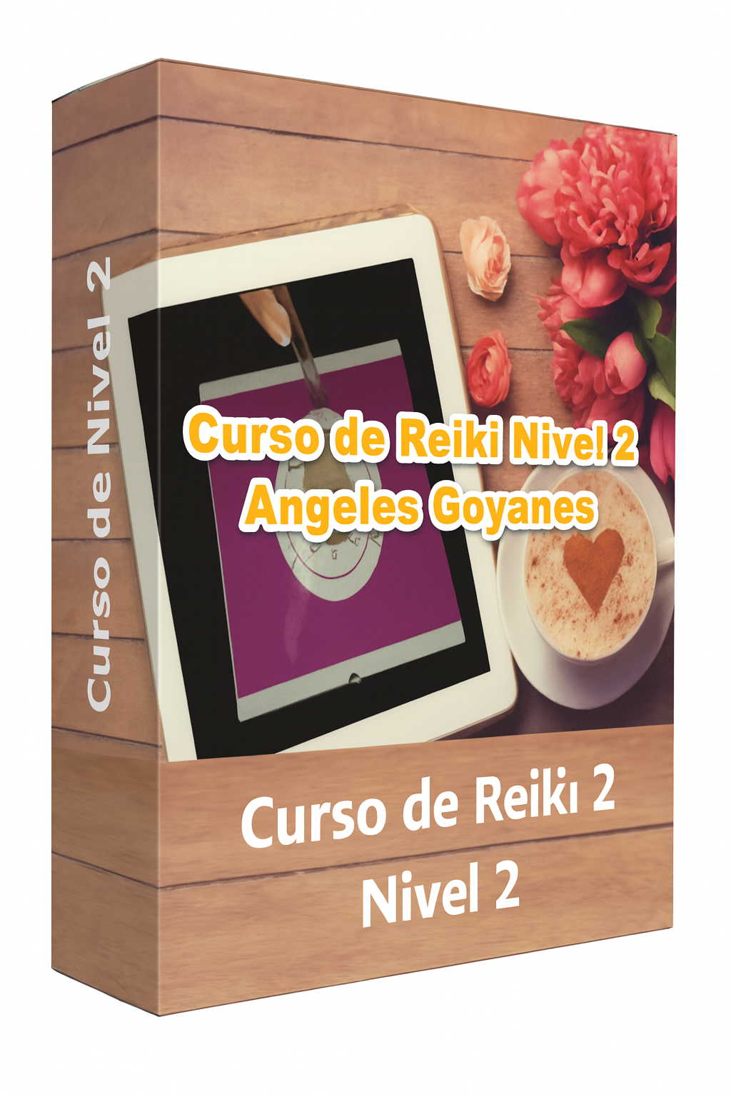 Curso de Reiki Nivel 2 - Angeles Goyanes