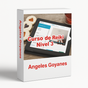 Curso de Reiki Nivel 3 - Angeles Goyanes