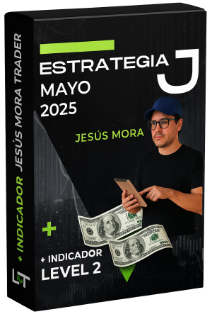 Jesús Mora Trader - Estrategia J + Indicador Level 2 (Mayo 2025)