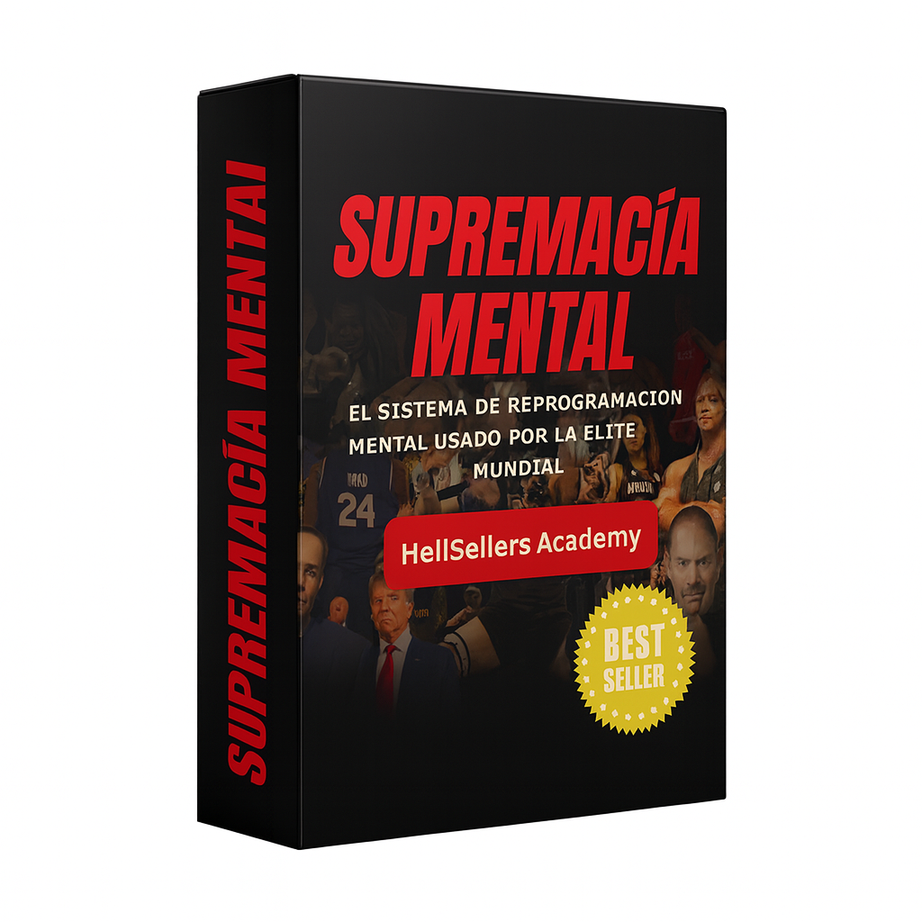 Supremacía Mental - Hellsellers Academy