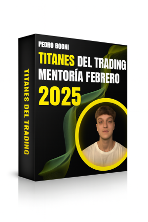 Titanes del Trading - Pedro Bogni