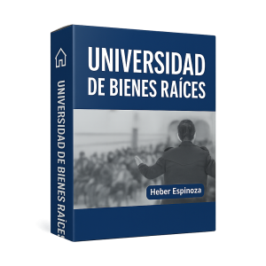 Universidad de Bienes Raíces - Heber Espinoza