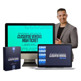 Closer de Ventas High Ticket 2025 Closer de Ventas High Ticket 2025