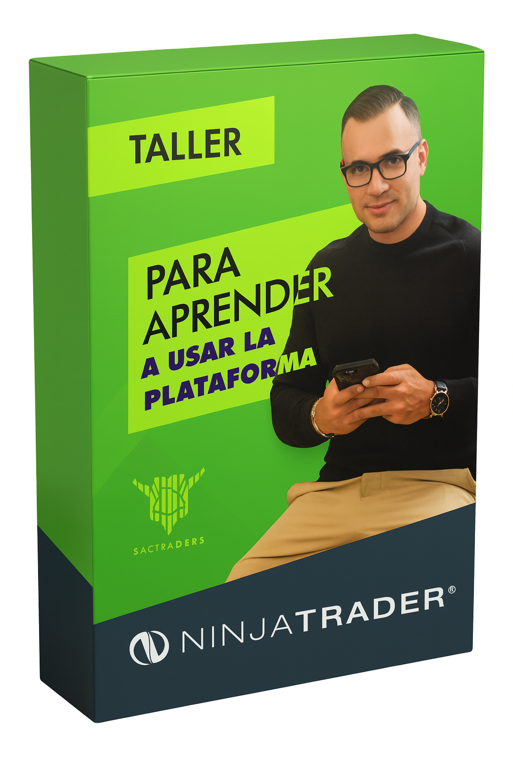 Aprende a usar la plataforma de Ninja Trader - Sac Traders