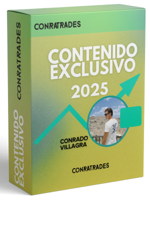 Conratrades Contenido Exclusivo 2025 - Conrado Villagra