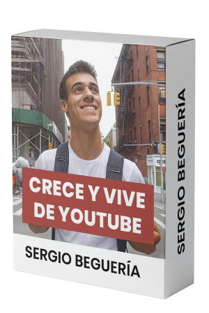 Crece y Vive de Youtube - Sergio Begueria