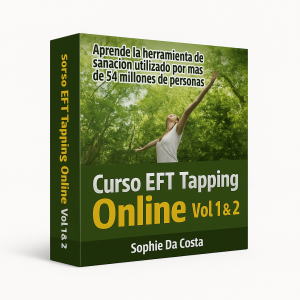 Curso EFT Tapping Online Vol 1 y 2 - Sophie Da Costa