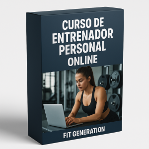 Curso de Entrenador Personal Online - Fit Generation