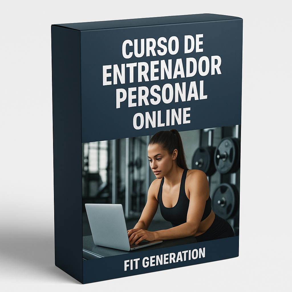 Curso de Entrenador Personal Online - Fit Generation