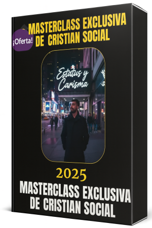 Masterclass Exclusiva 2025, Estatus y Carisma – Cristian Ayala