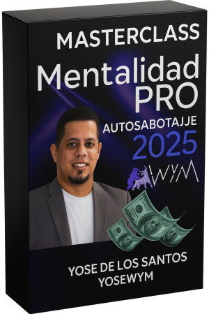 Masterclass Mentalidad Pro Autosabotaje 2025 - Yose de los Santos Yosewym
